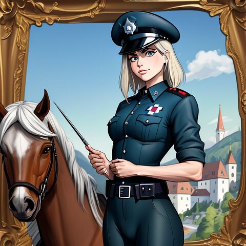 Austrian Policewomen